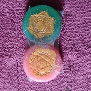 Small rune soap two pack
